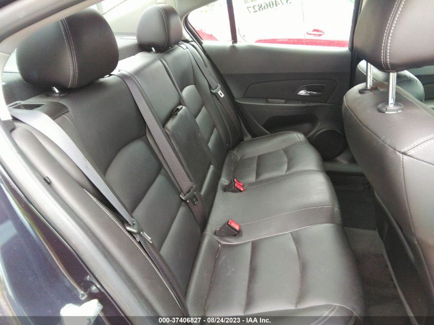 2015 CHEVROLET CRUZE LT - 1G1PE5SB9F7148863
