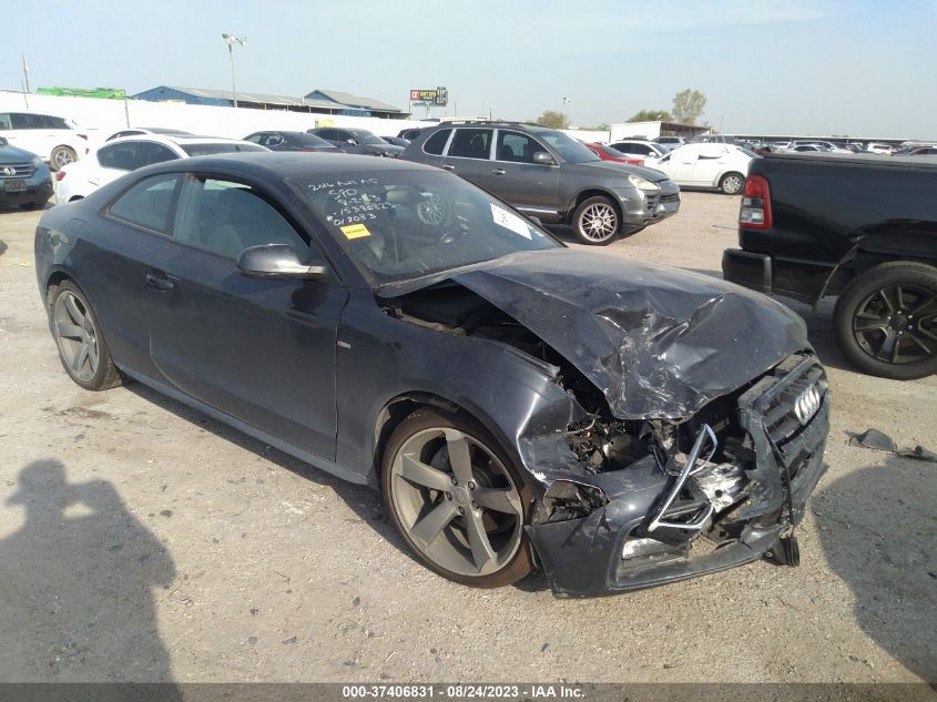 2016 AUDI A5 PREMIUM PLUS - WAUM2AFR7GA018083