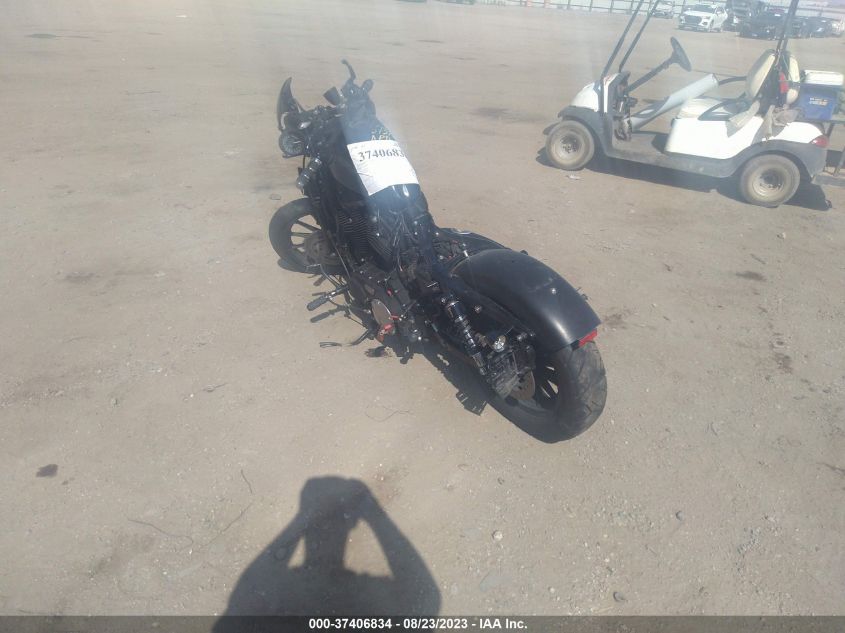 2013 HARLEY-DAVIDSON XL883 IRON 883 - 1HD4LE21XDC435011