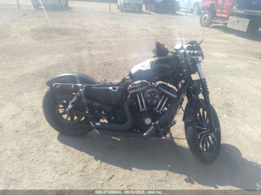 2013 HARLEY-DAVIDSON XL883 IRON 883 - 1HD4LE21XDC435011