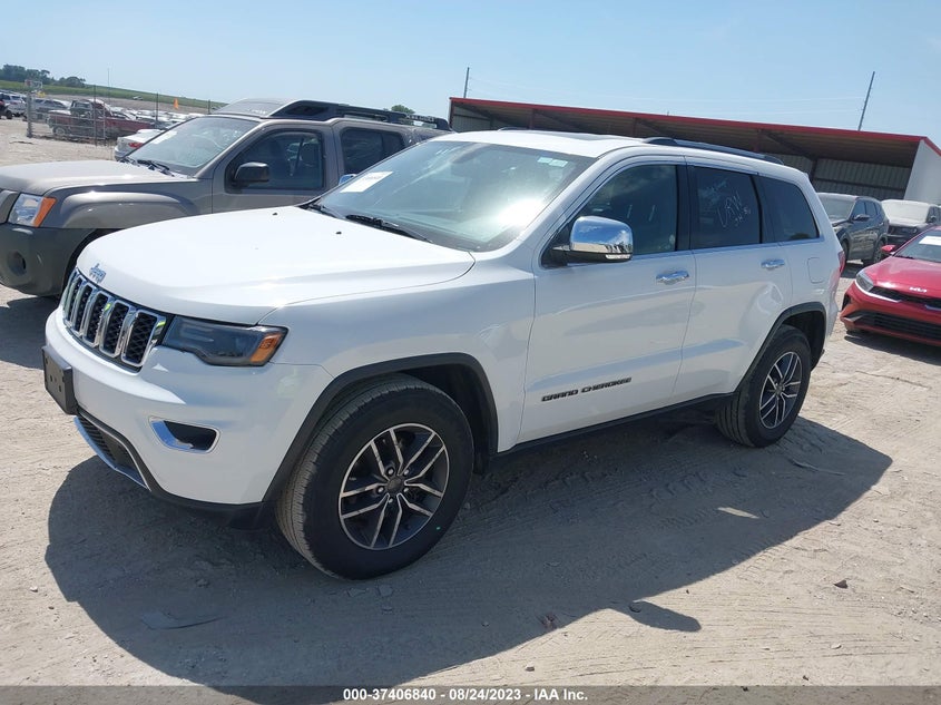 VIN 1C4RJFBG2LC419097 2020 JEEP GRAND CHEROKEE LIMITED