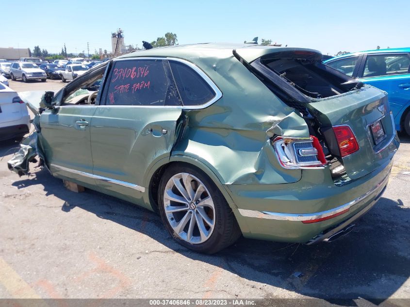 2020 BENTLEY BENTAYGA DESIGN EDITION/V8 SJAAM2ZVXLC030193