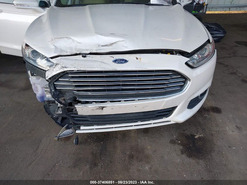 2014 FORD FUSION SE - 3FA6P0HD4ER349737