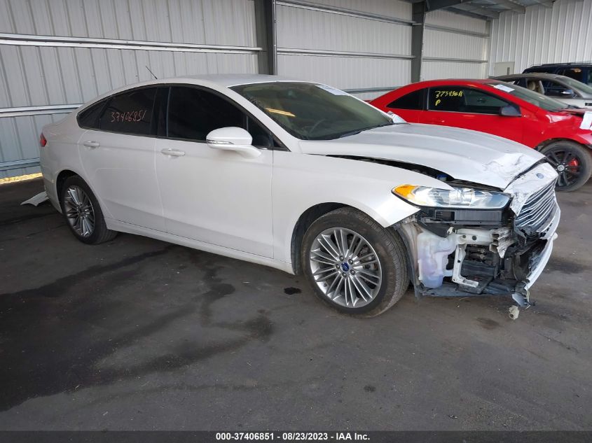 2014 FORD FUSION SE - 3FA6P0HD4ER349737