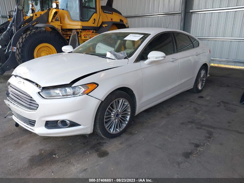 2014 FORD FUSION SE - 3FA6P0HD4ER349737