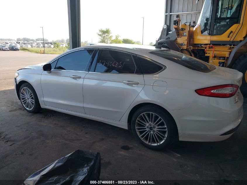 2014 FORD FUSION SE - 3FA6P0HD4ER349737