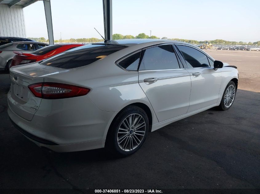 2014 FORD FUSION SE - 3FA6P0HD4ER349737