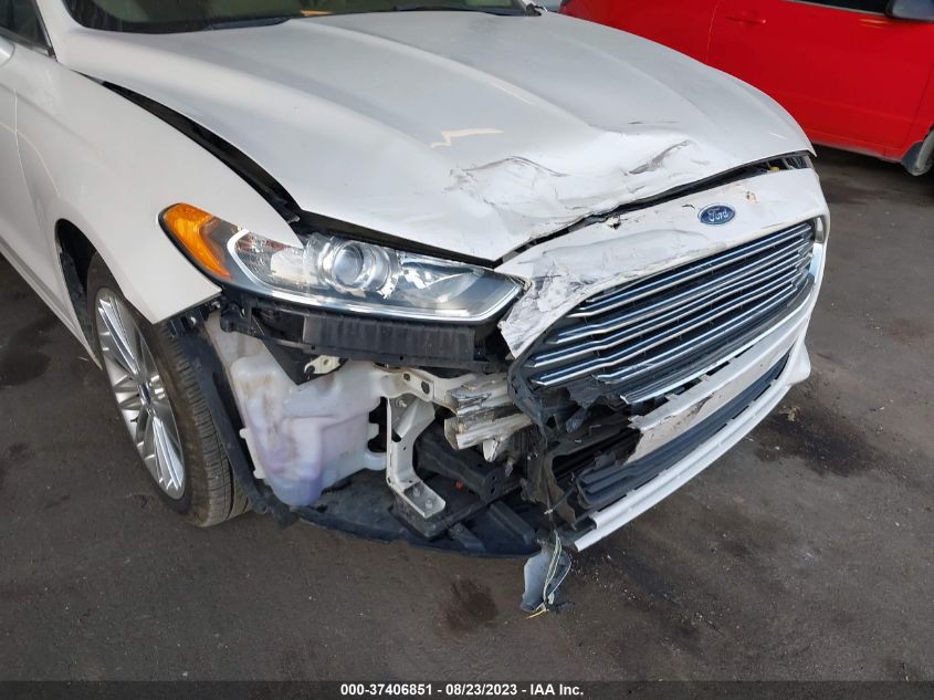 2014 FORD FUSION SE - 3FA6P0HD4ER349737