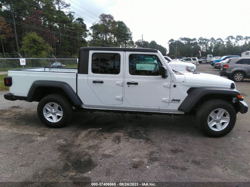 2023 JEEP GLADIATOR SPORT S - 1C6HJTAGXPL522597
