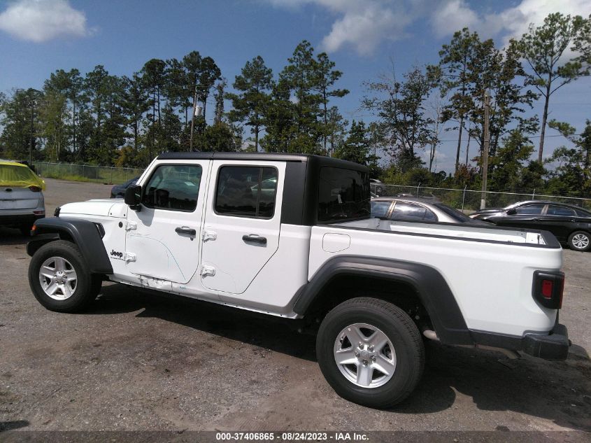 2023 JEEP GLADIATOR SPORT S - 1C6HJTAGXPL522597