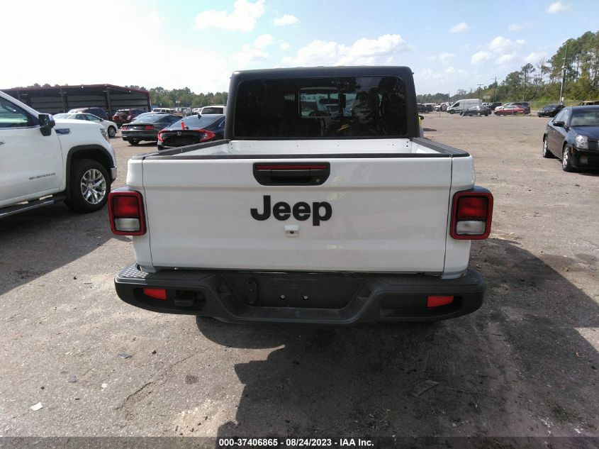 2023 JEEP GLADIATOR SPORT S - 1C6HJTAGXPL522597
