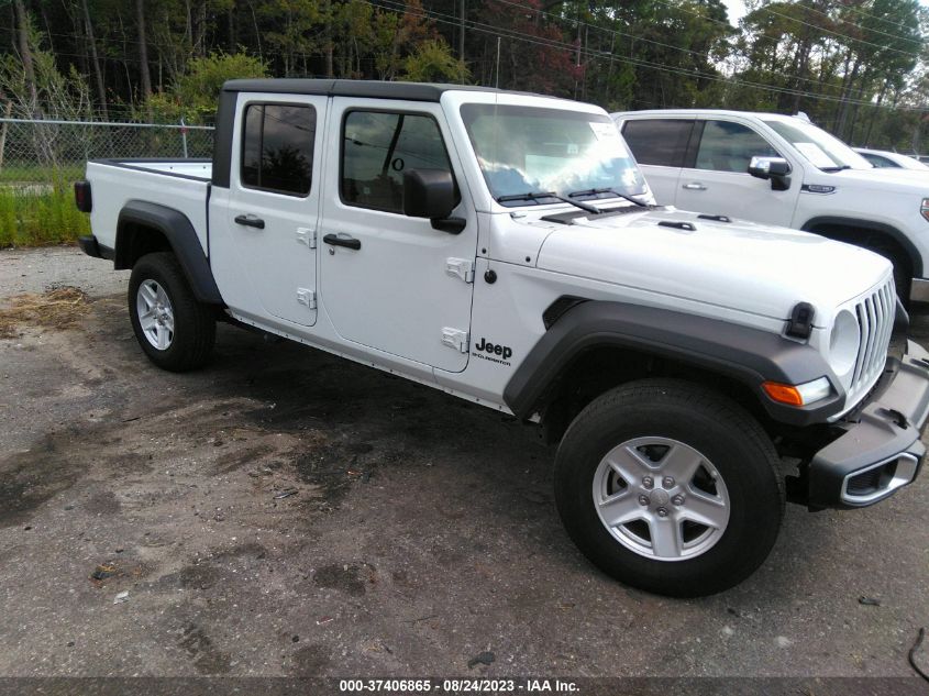 2023 JEEP GLADIATOR SPORT S - 1C6HJTAGXPL522597