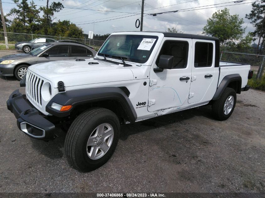2023 JEEP GLADIATOR SPORT S - 1C6HJTAGXPL522597