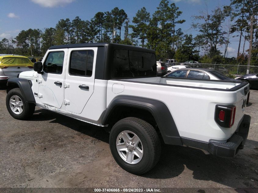 2023 JEEP GLADIATOR SPORT S - 1C6HJTAGXPL522597