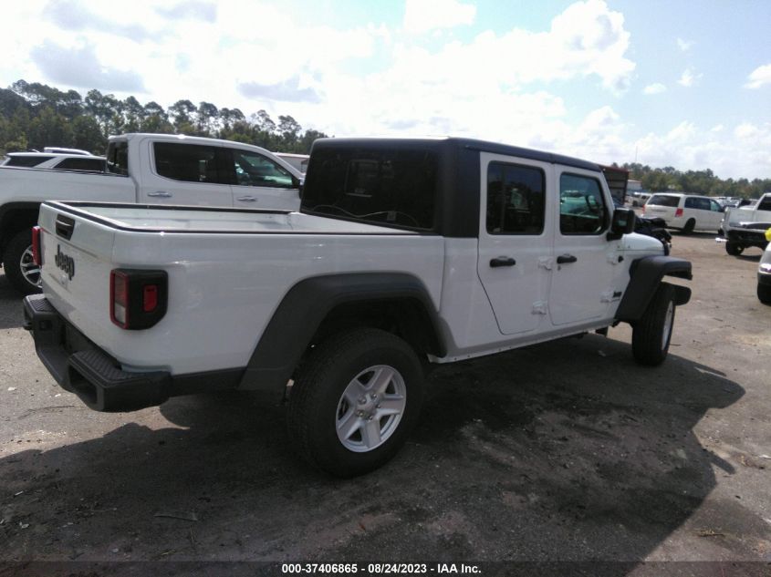 2023 JEEP GLADIATOR SPORT S - 1C6HJTAGXPL522597