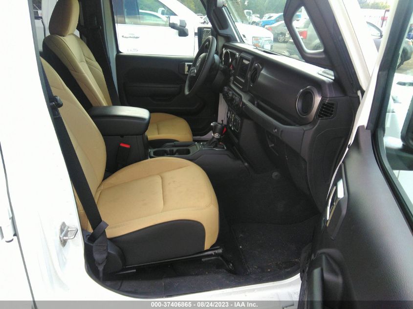 2023 JEEP GLADIATOR SPORT S - 1C6HJTAGXPL522597