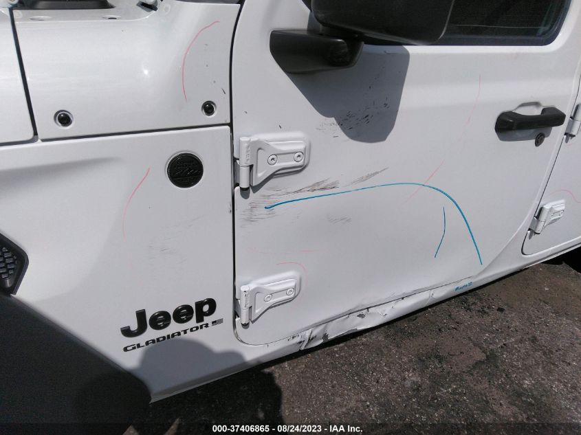 2023 JEEP GLADIATOR SPORT S - 1C6HJTAGXPL522597