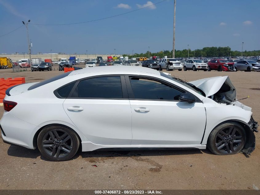 2021 KIA FORTE GT-LINE - 3KPF34AD3ME420181