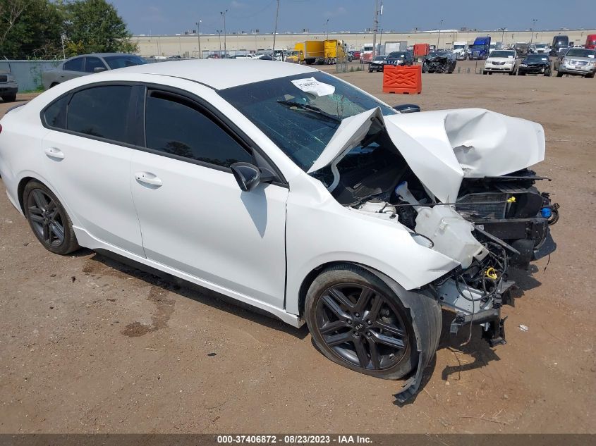 2021 KIA FORTE GT-LINE - 3KPF34AD3ME420181