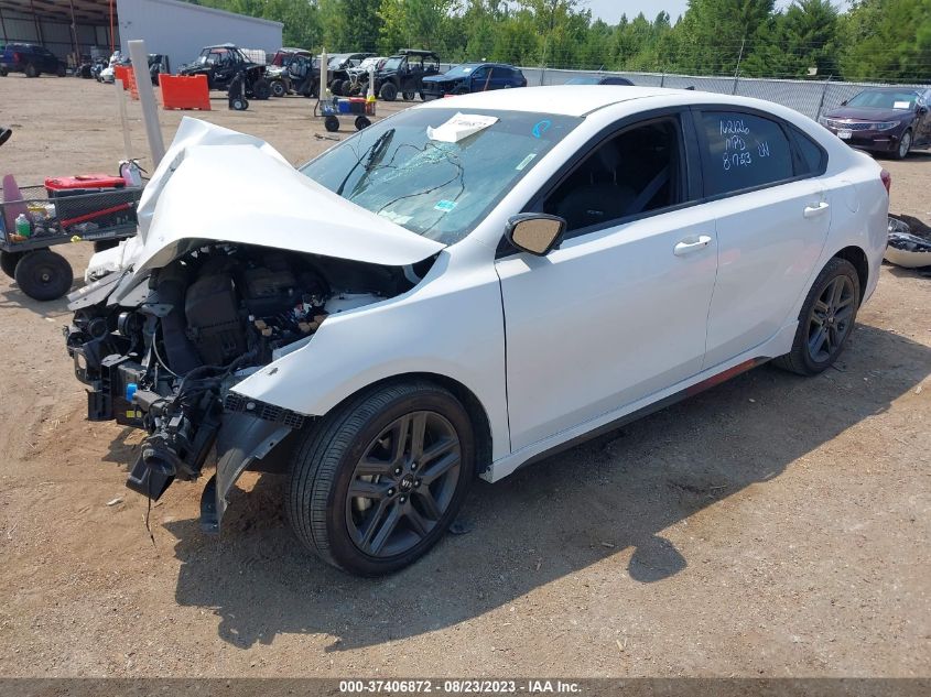 2021 KIA FORTE GT-LINE - 3KPF34AD3ME420181