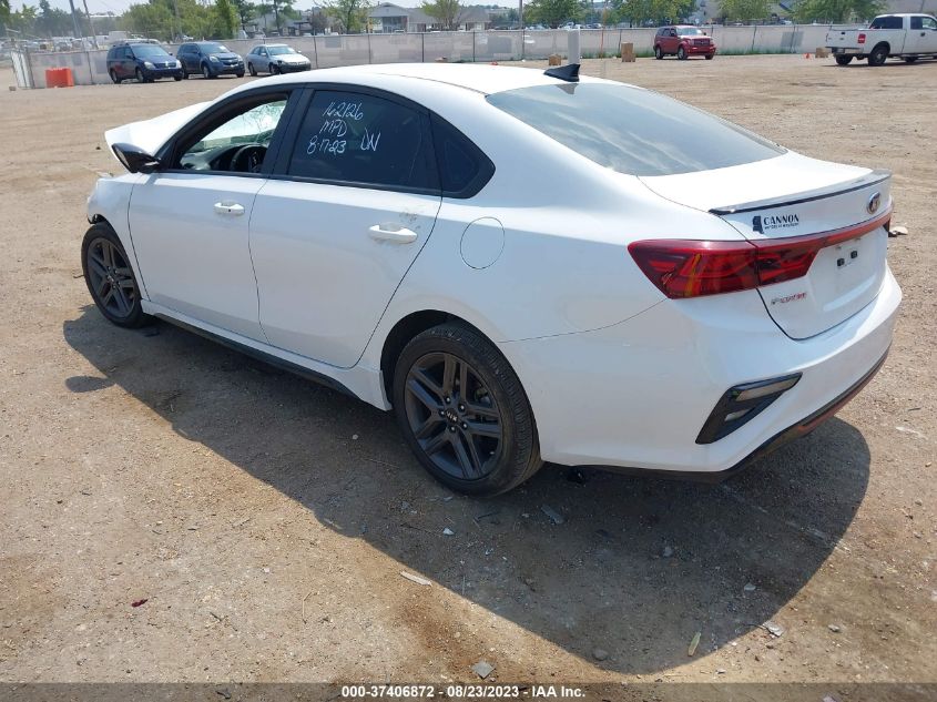 2021 KIA FORTE GT-LINE - 3KPF34AD3ME420181