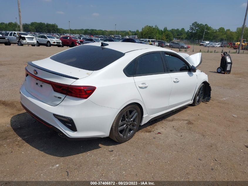 2021 KIA FORTE GT-LINE - 3KPF34AD3ME420181