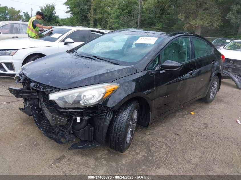 VIN KNAFK4A60E5054260 2014 KIA FORTE no.2