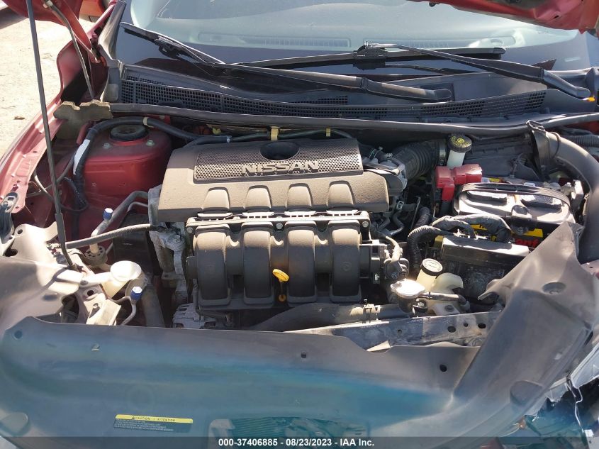 2015 NISSAN SENTRA SL - 3N1AB7AP2FY339220