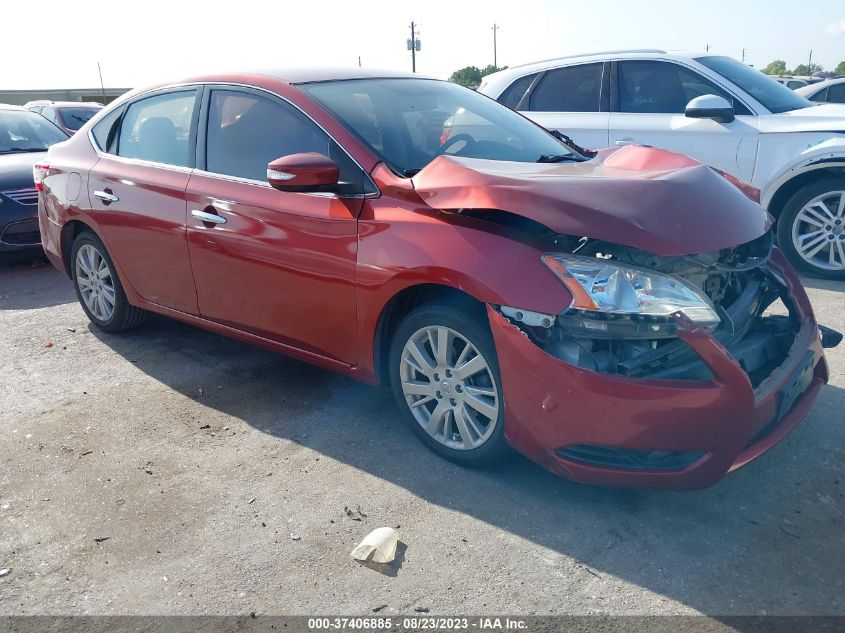 2015 NISSAN SENTRA SL - 3N1AB7AP2FY339220