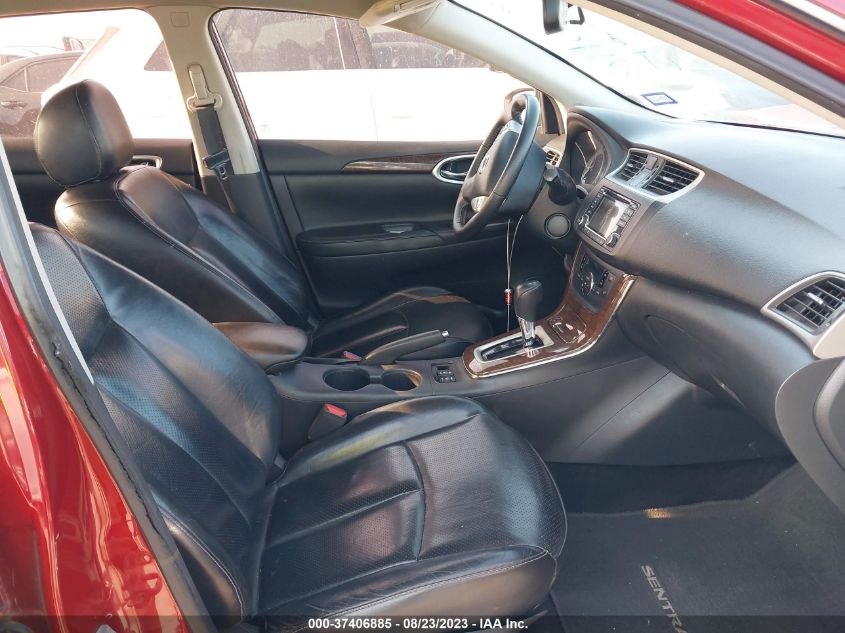2015 NISSAN SENTRA SL - 3N1AB7AP2FY339220