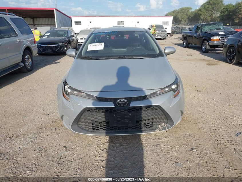 2021 TOYOTA COROLLA LE - 5YFEPMAE6MP221214