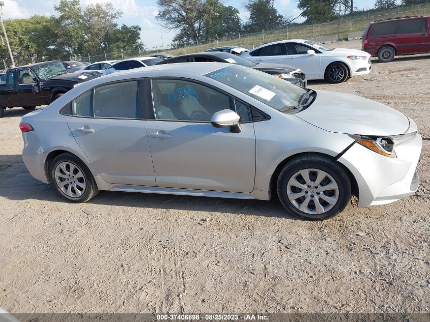 2021 TOYOTA COROLLA LE - 5YFEPMAE6MP221214