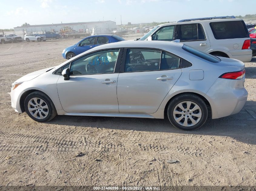 2021 TOYOTA COROLLA LE - 5YFEPMAE6MP221214