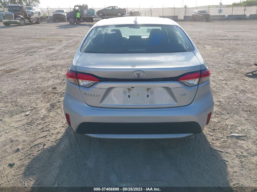 2021 TOYOTA COROLLA LE - 5YFEPMAE6MP221214