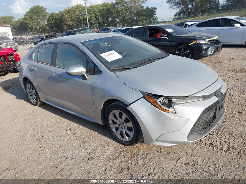 2021 TOYOTA COROLLA LE - 5YFEPMAE6MP221214