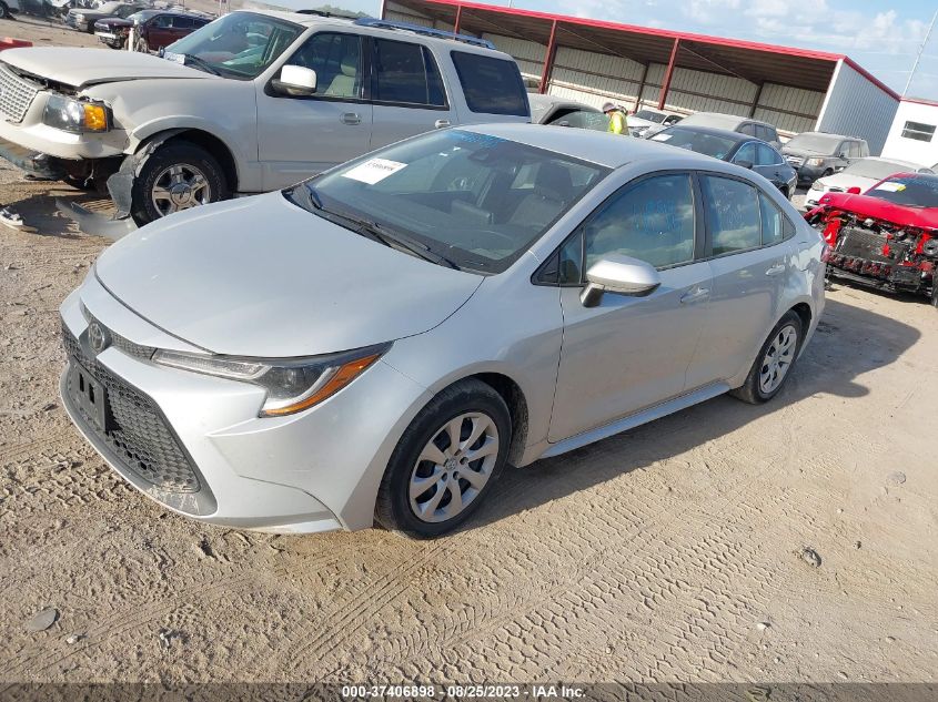 2021 TOYOTA COROLLA LE - 5YFEPMAE6MP221214
