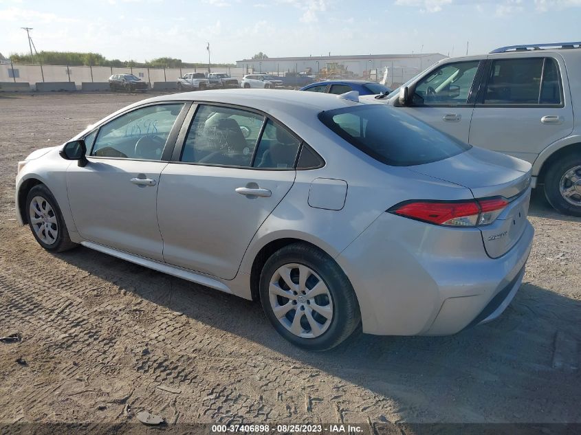 2021 TOYOTA COROLLA LE - 5YFEPMAE6MP221214