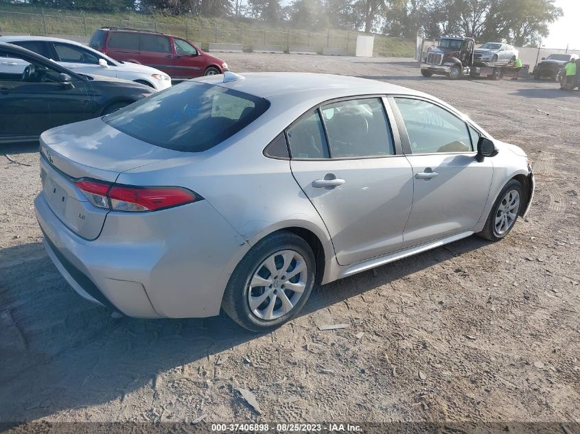 2021 TOYOTA COROLLA LE - 5YFEPMAE6MP221214