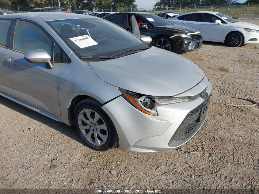 2021 TOYOTA COROLLA LE - 5YFEPMAE6MP221214