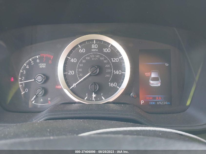 2021 TOYOTA COROLLA LE - 5YFEPMAE6MP221214