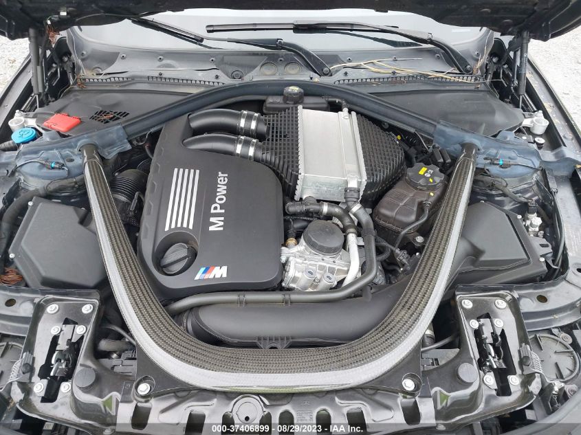 2017 BMW M3 - WBS8M9C53H5G84717