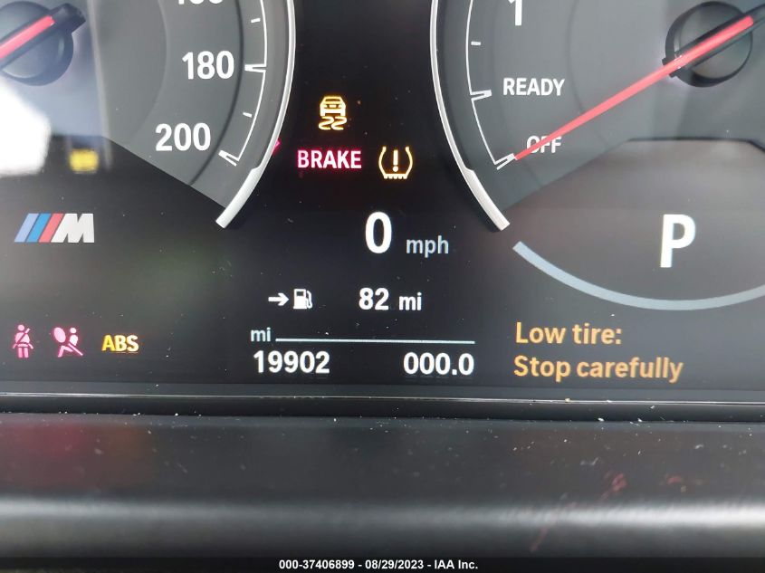 2017 BMW M3 - WBS8M9C53H5G84717