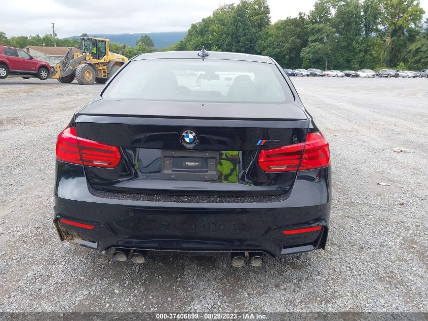 2017 BMW M3 - WBS8M9C53H5G84717