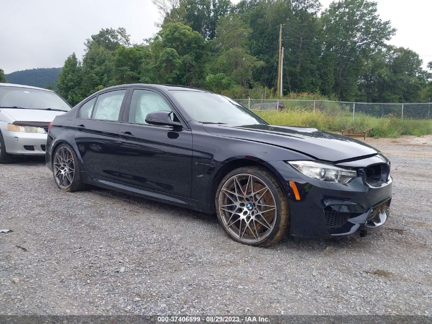 2017 BMW M3 - WBS8M9C53H5G84717