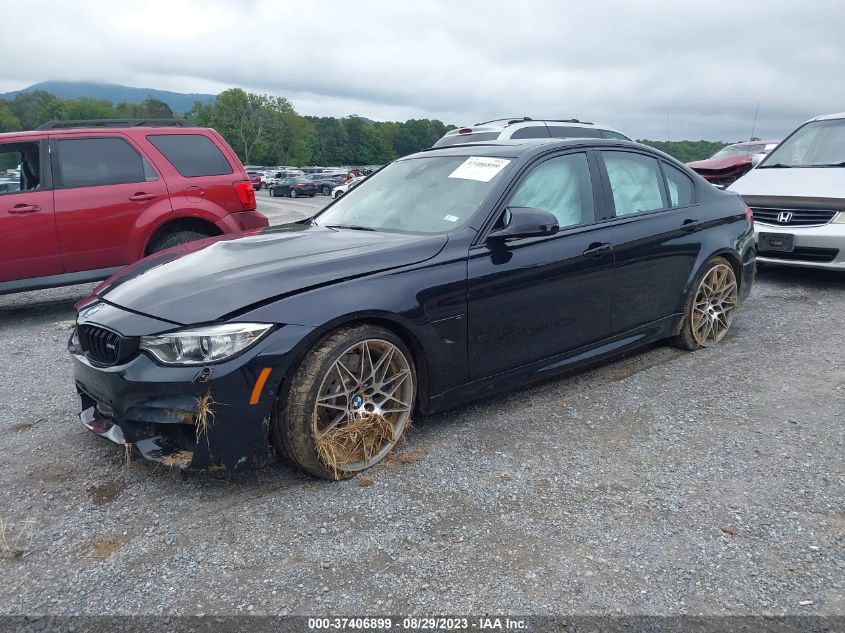 2017 BMW M3 - WBS8M9C53H5G84717
