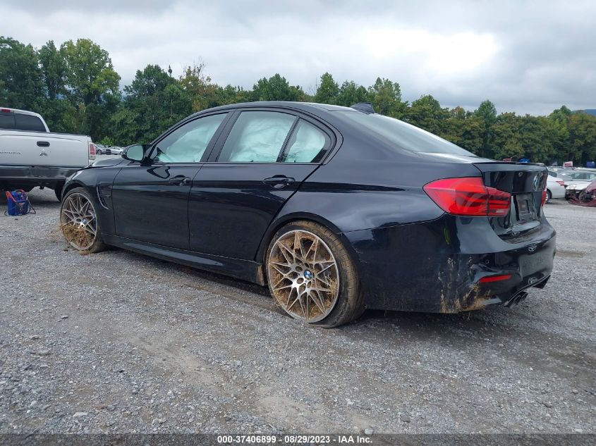2017 BMW M3 - WBS8M9C53H5G84717