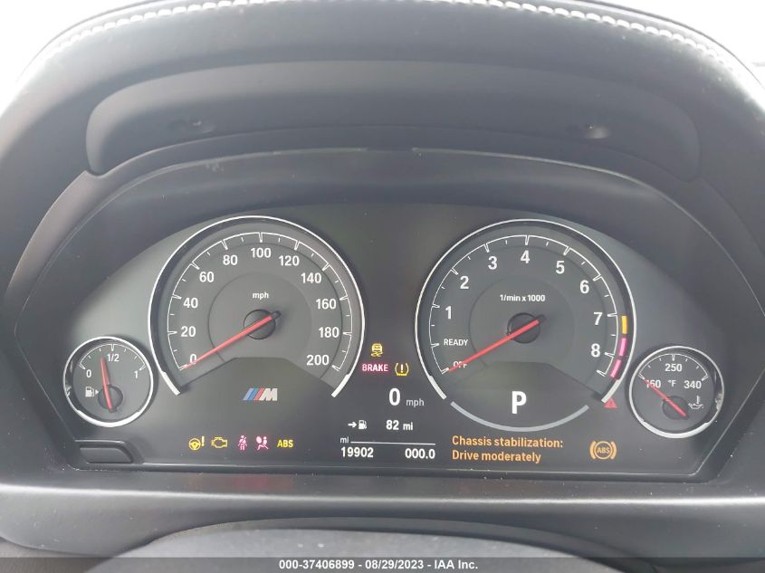 2017 BMW M3 - WBS8M9C53H5G84717