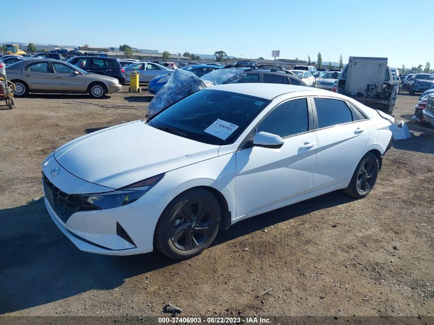 5NPLM4AG3NH066959 Hyundai Elantra SEL 2