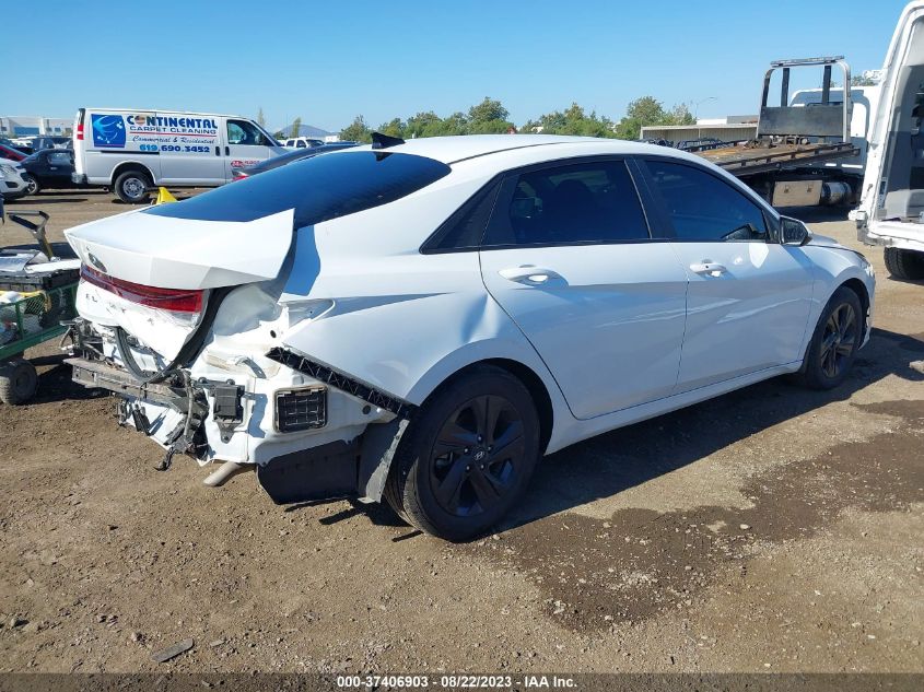 5NPLM4AG3NH066959 Hyundai Elantra SEL 4