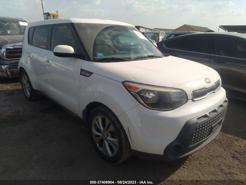 2015 KIA SOUL + - KNDJP3A5XF7189509